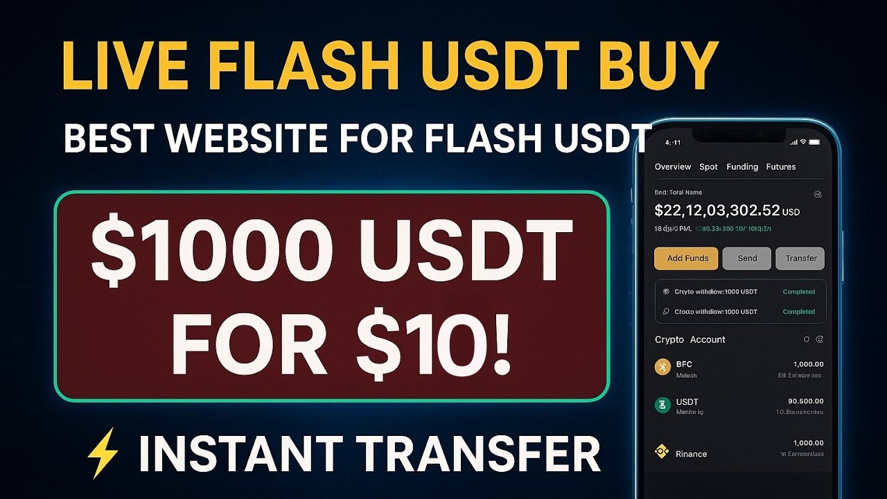 How to buy Flash USDT - Video Guide